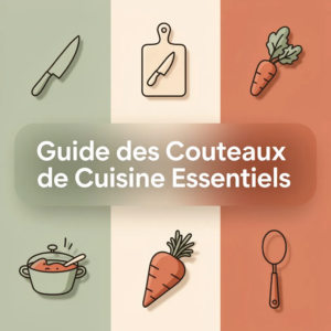Guide des Couteaux de Cuisine Essentiels