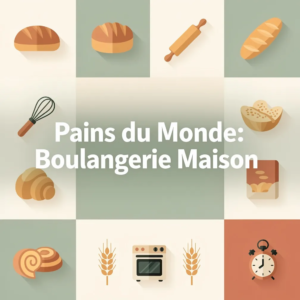 Pains du Monde: Boulangerie Maison