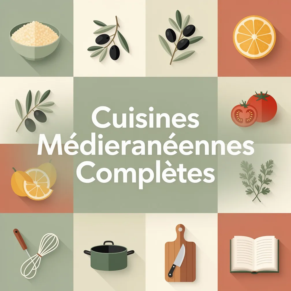 Cuisines Méditerranéennes Complètes