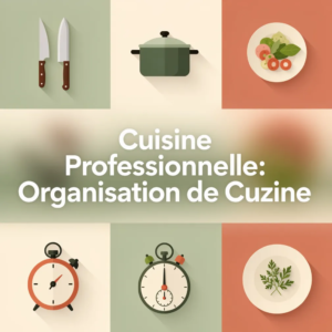 Cuisine Professionnelle: Organisation de Cuisine