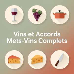 Vins et Accords Mets-Vins Complets