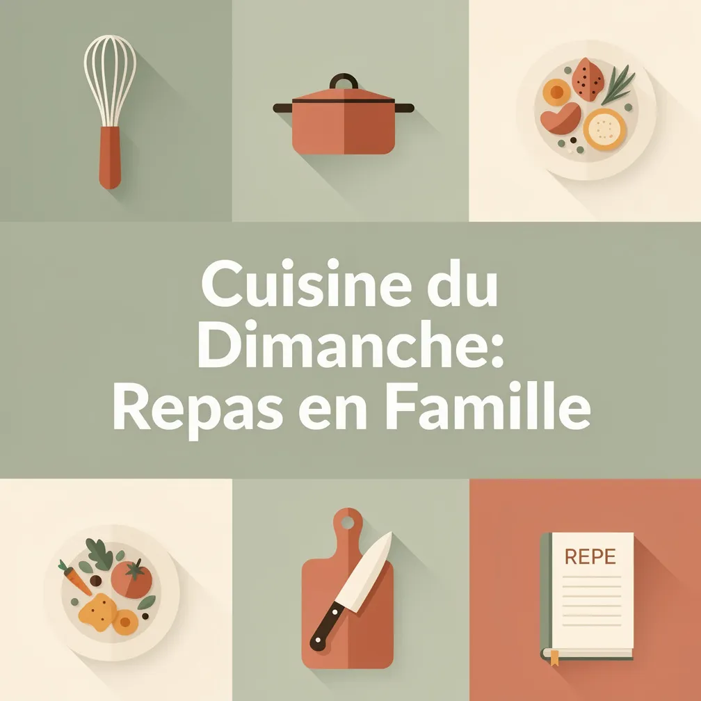 Cuisine du Dimanche: Repas en Famille