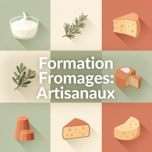 Formation Fromagerie: Fromages Artisanaux