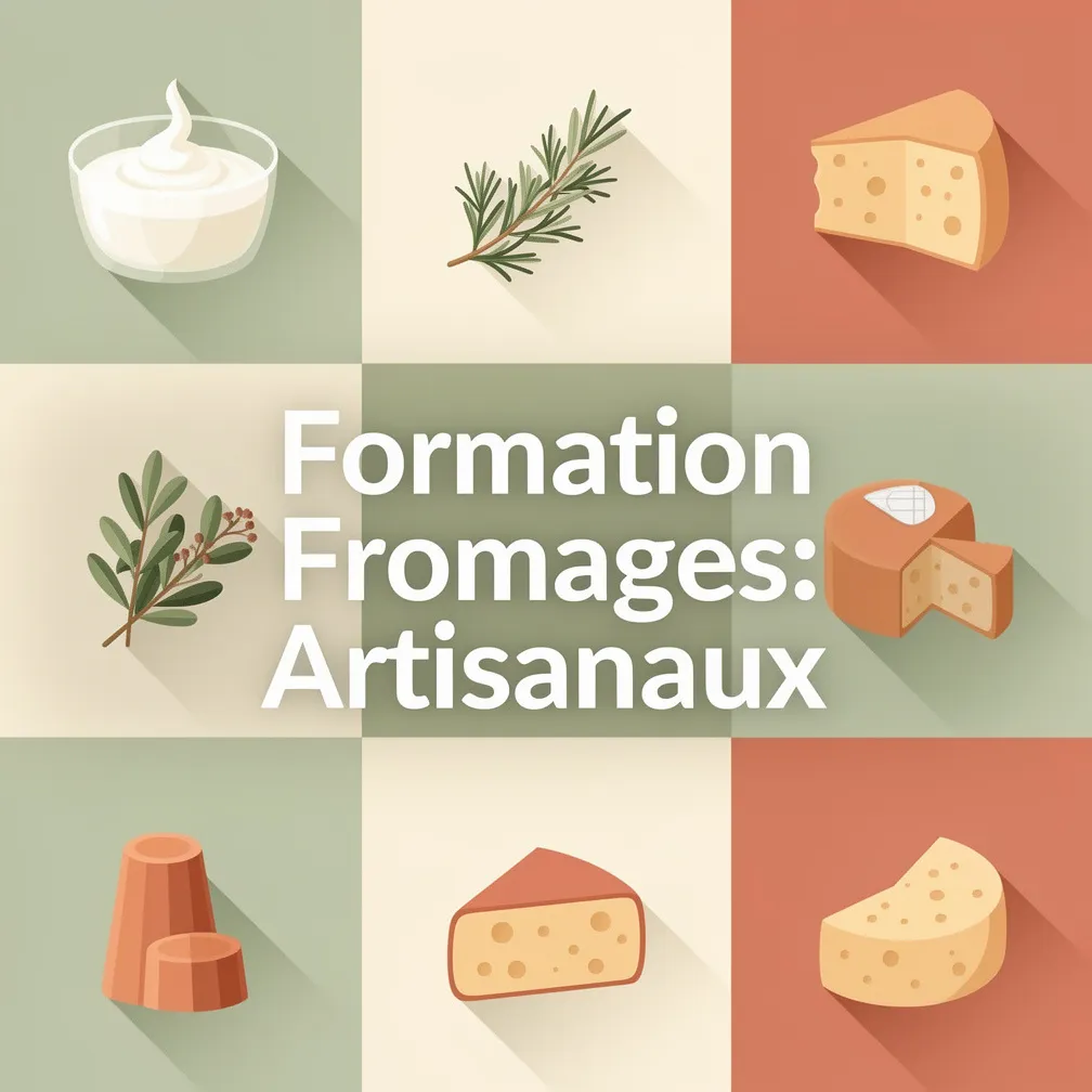 Formation Fromagerie: Fromages Artisanaux