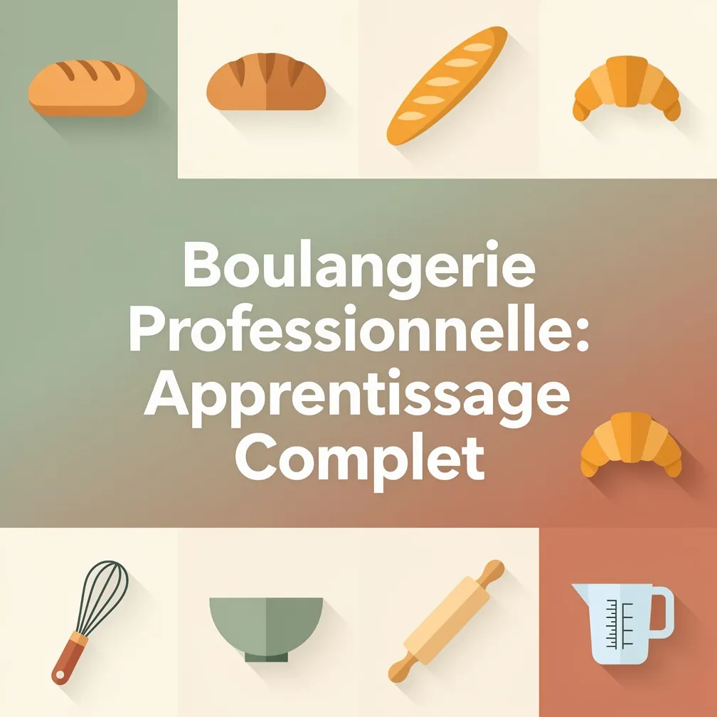 Boulangerie Professionnelle: Apprentissage Complet