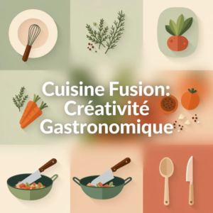 Cuisine Fusion: Créativité Gastronomique