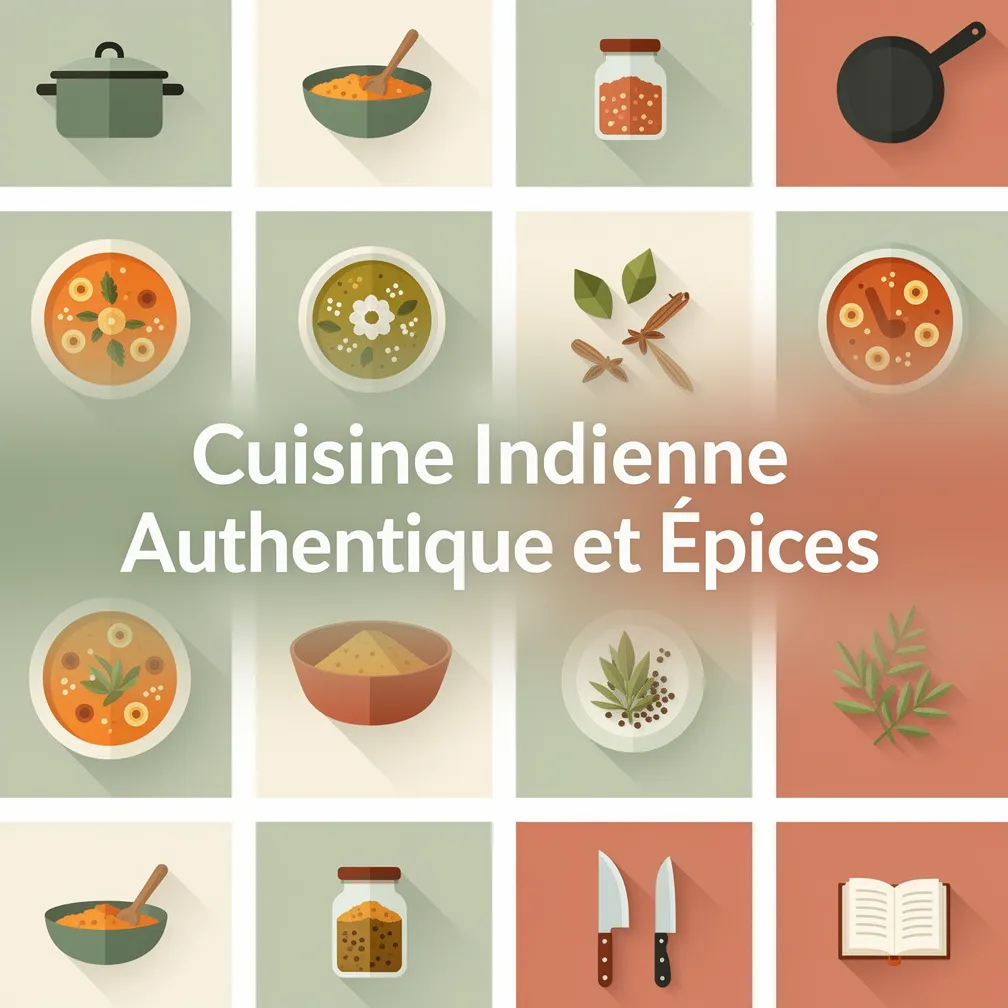 Cuisine Indienne Authentique et Épices