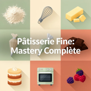Pâtisserie Fine: Mastery Complète