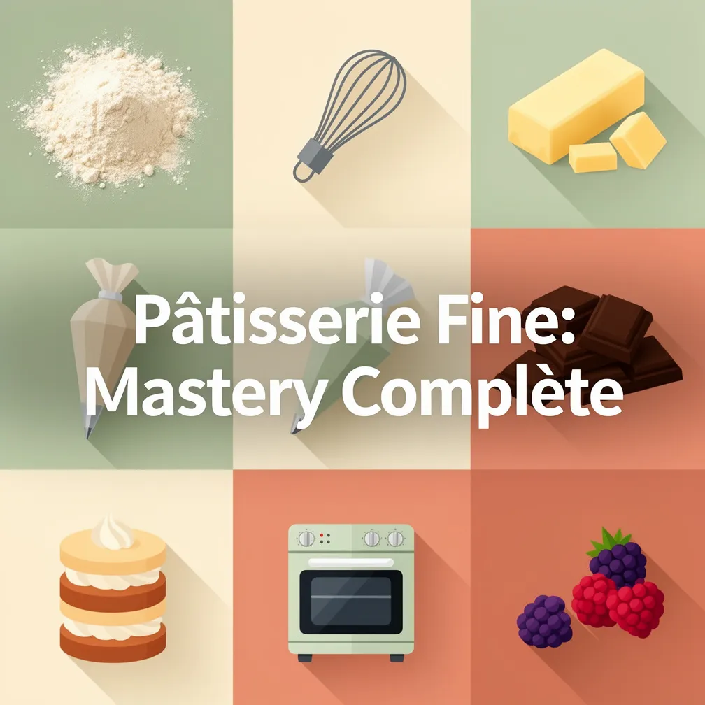 Pâtisserie Fine: Mastery Complète