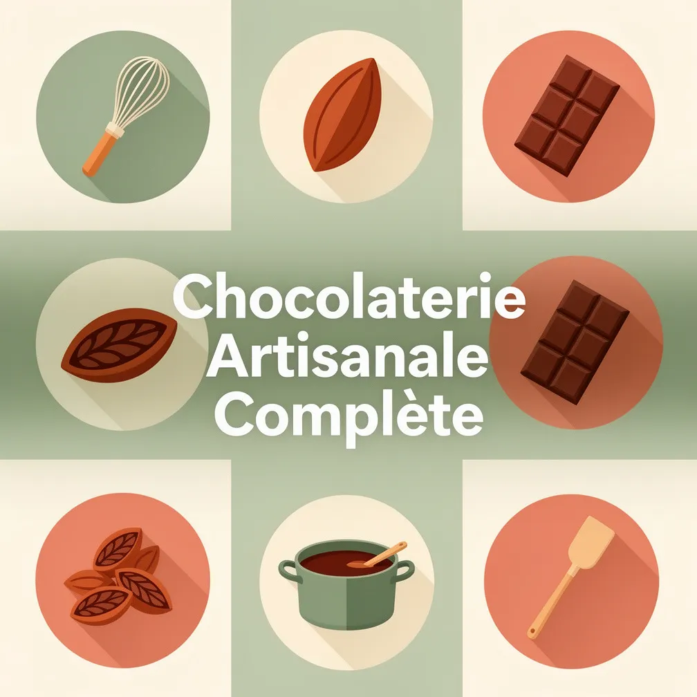 Chocolaterie Artisanale Complète