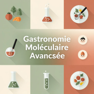 Gastronomie Moléculaire Avancée