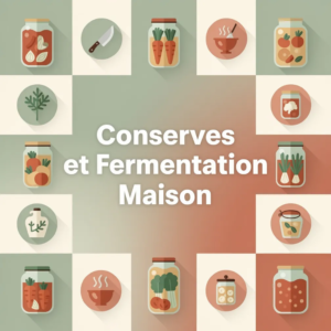 Conserves et Fermentation Maison