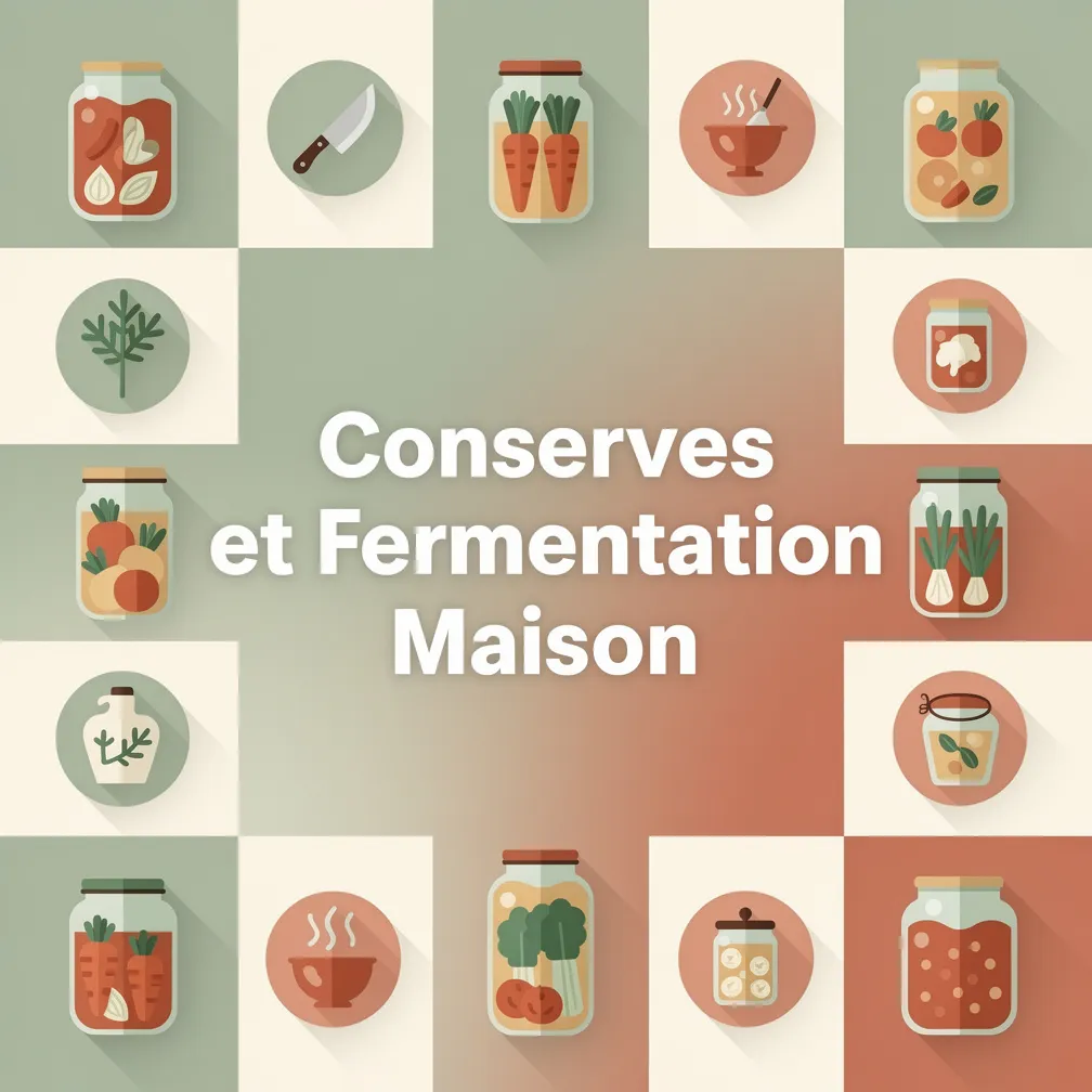 Conserves et Fermentation Maison