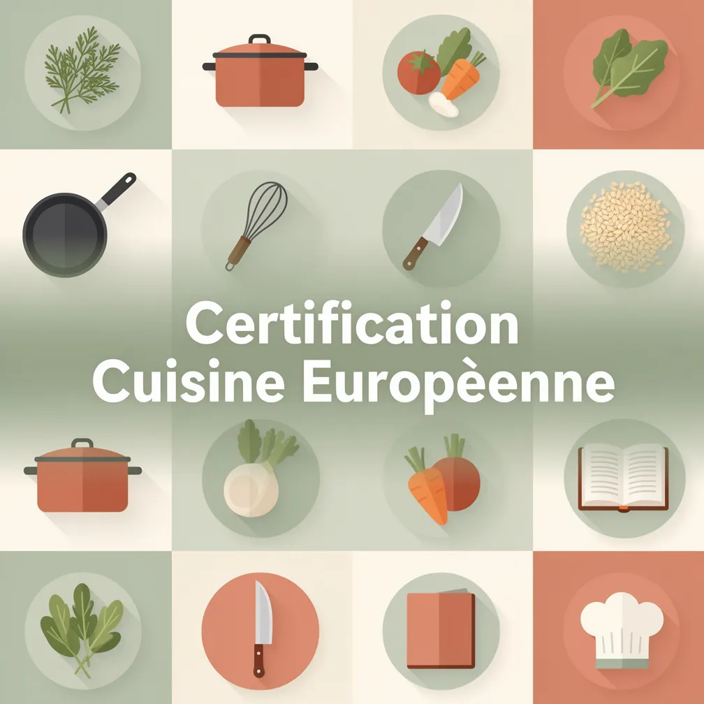 Certification Cuisine Européenne