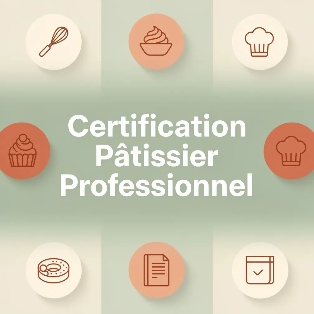 Certification Pâtissier Professionnel