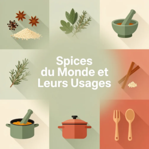 Spices du Monde et Leurs Usages