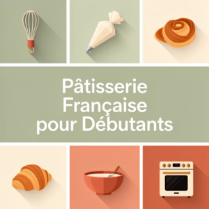 Pâtisserie Française pour Débutants