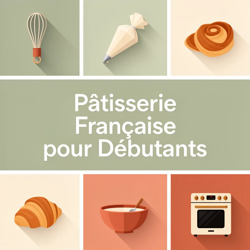 Pâtisserie Française pour Débutants