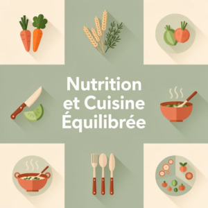 Nutrition et Cuisine Équilibrée