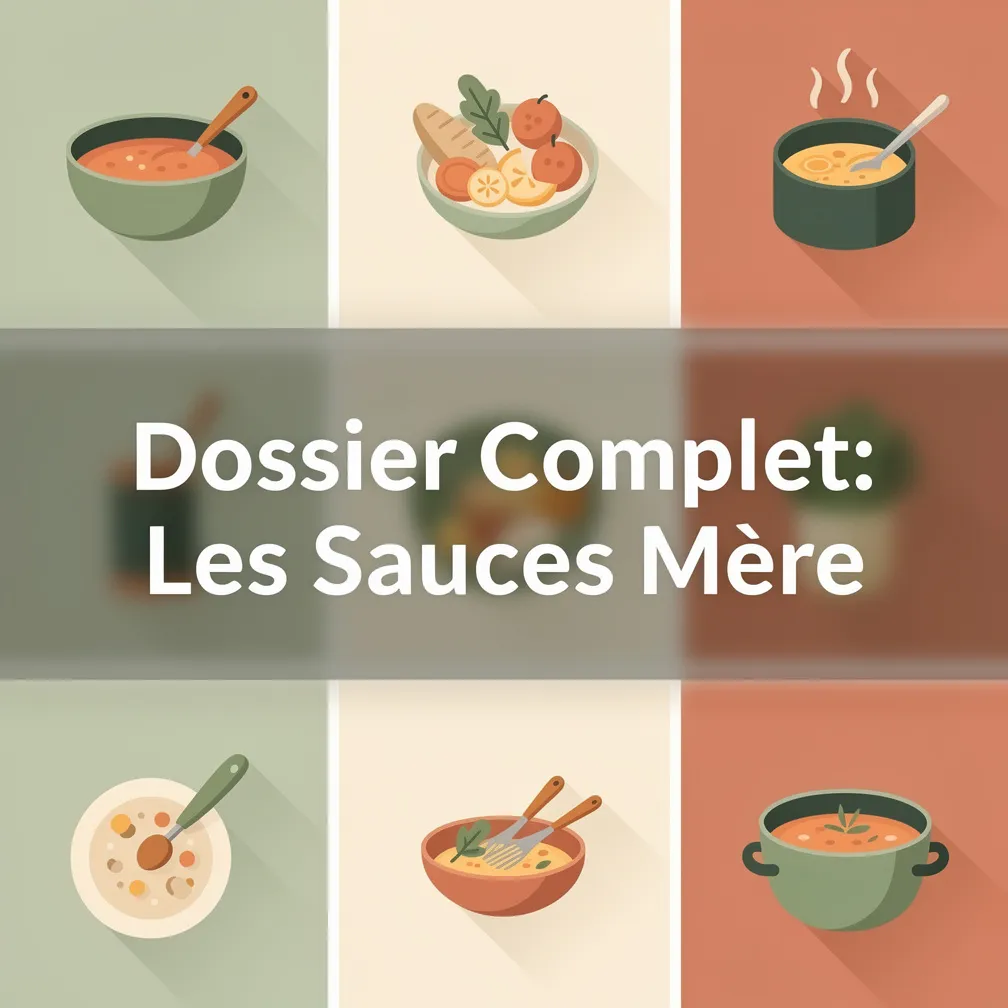 Dossier Complet: Les Sauces Mère